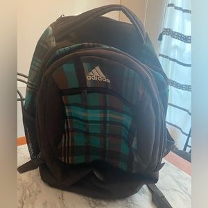 Adidas backpack used but in good condition. Can be used for anything.